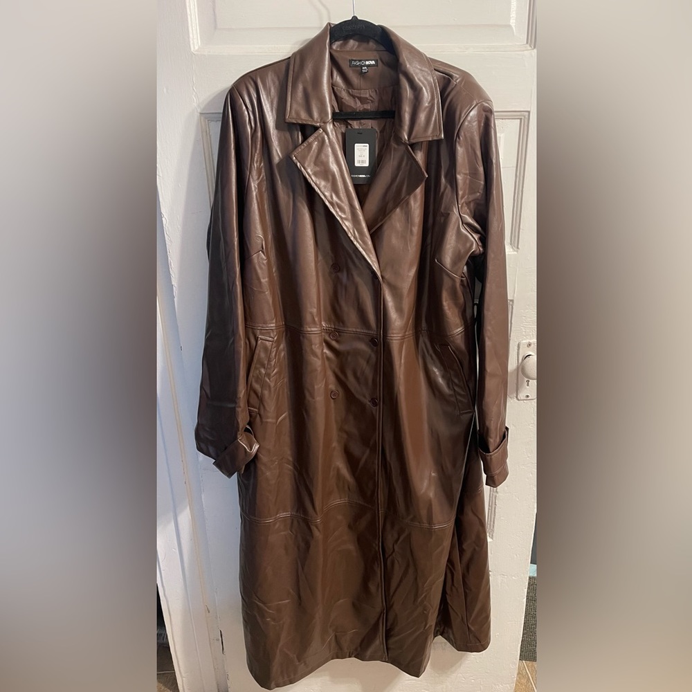 Brown Trench Coat
